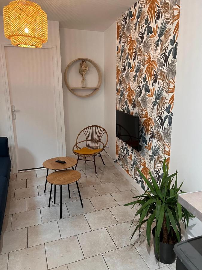 Yellowhouse - Teleworking- Wifi - Cosyhousebyjanna Châtellerault Buitenkant foto